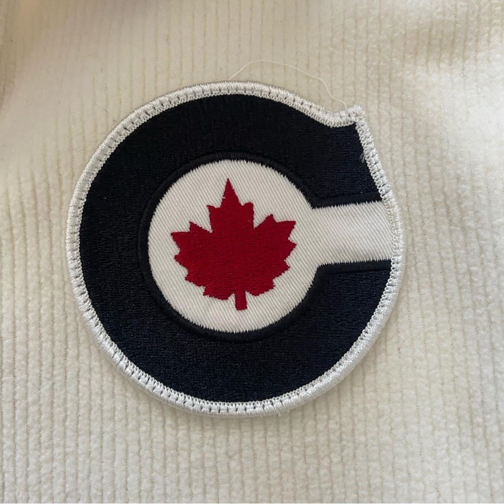 HBC Vancouver 2010 Team Canada Olympic Quarter Zip Sweater - Picture 5 of 13